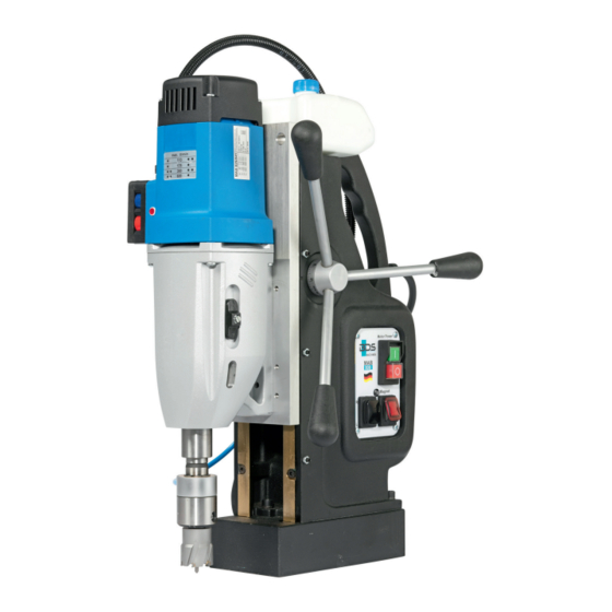 BDS MAB 840 Operating Instructions Manual