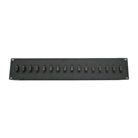 Converters.TV 725 Operation Manual