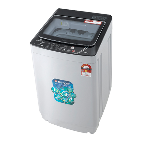User Manuals: Morgan MWM-11 Sapphire Washer Dryer Combo