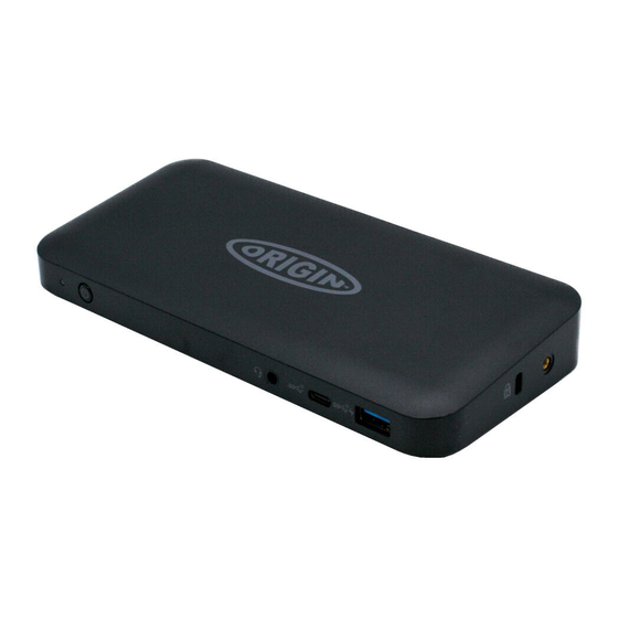 Origin OSDOCK USBC Manuals