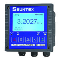 Suntex TC-7310-RS-M Operation Manual