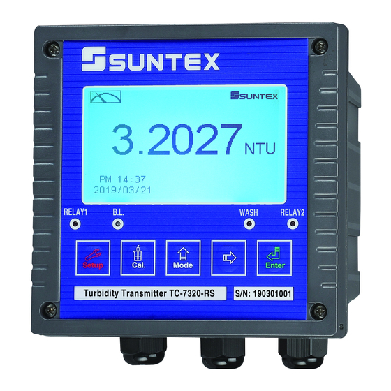Suntex TC-7310-RS-M Operation Manual