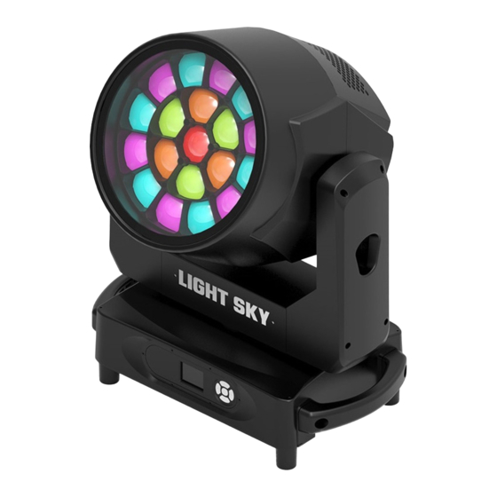 Light Sky AQUAPEARL-PRO User Manual