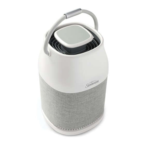 Sunbeam FRESH PROTECT SAP1000WH User Manual