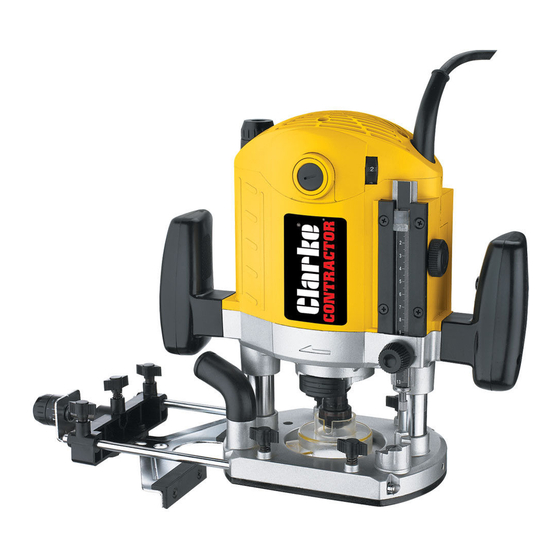 Clarke CR2 Operating & Maintenance Instructions