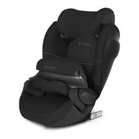 Cybex Silver SOLUTION M-FIX SL User Manual