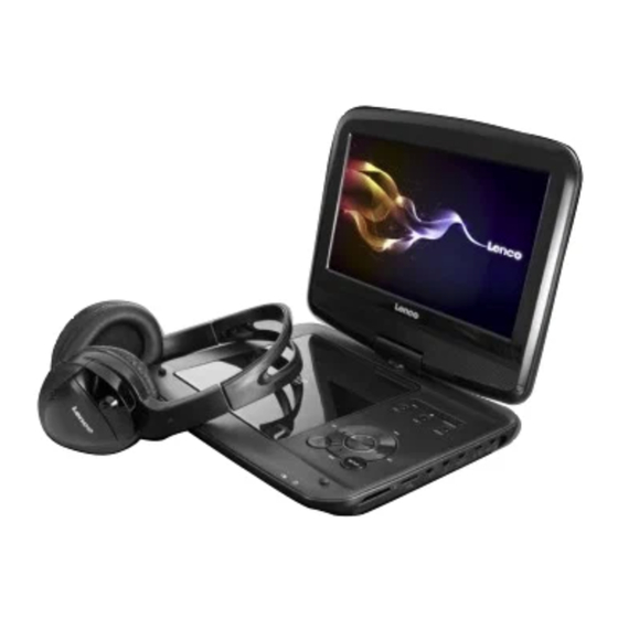 LENCO DVP-737 User Manual