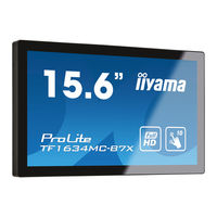 Iiyama ProLite TF1634MC User Manual