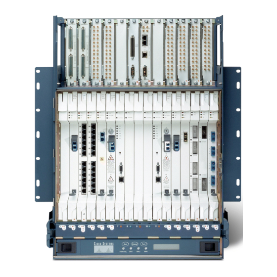 Cisco ONS 15454 SDH User Manual