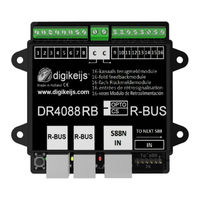 Digikeijs DR4088RB-CS Instruction Manual