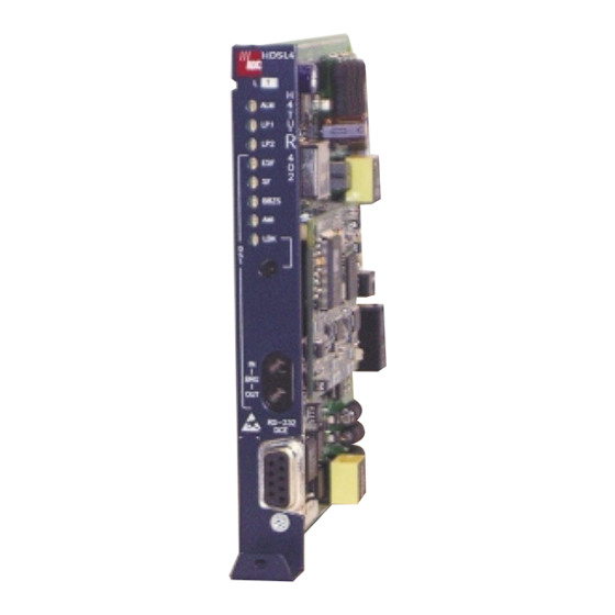 ADC H4TU-R-402 List 1 Quick Installation