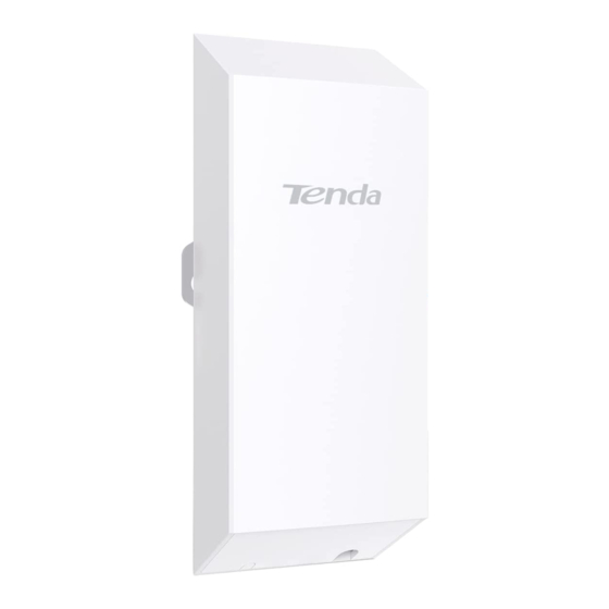 Tenda O1 Manuals