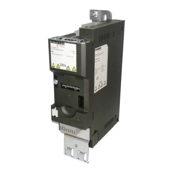 CG Emotron DSV15 Manual