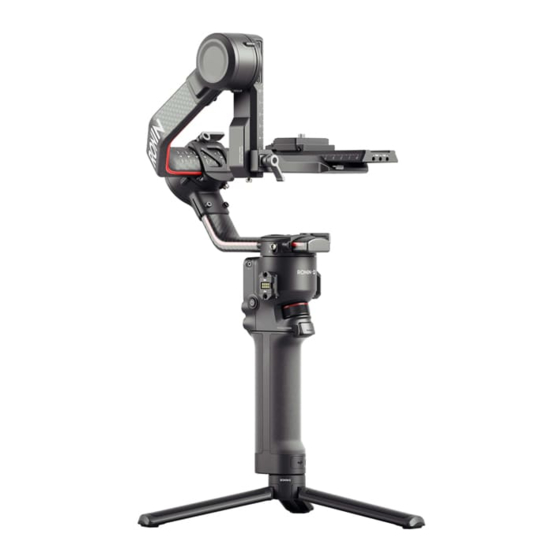 dji Ronin S2 Quick Start Manual