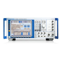 Rohde & Schwarz 1141.2005.02 Manual