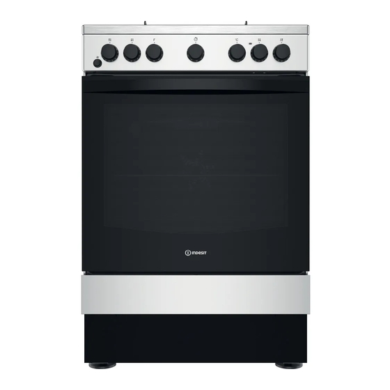 Indesit IS67G5PHX/UK Manual