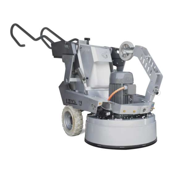 Superabrasive LAVINA ELITE L3213EB User Manual