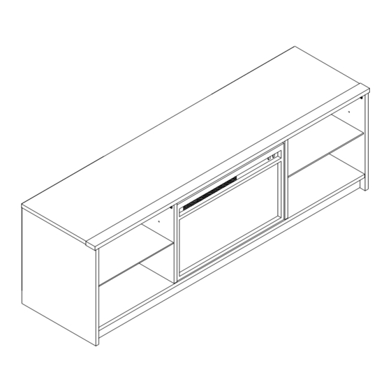 Ameriwood HOME 6410340EBL Assembly Instructions Manual