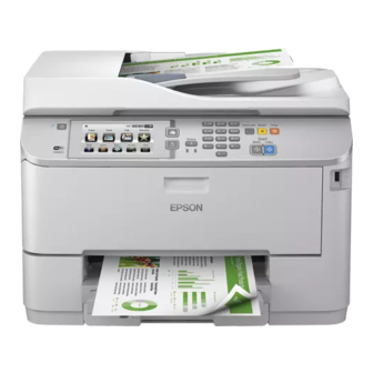 Epson WF-5690 Start Here