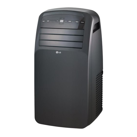 LG LP1200DXR User Manual