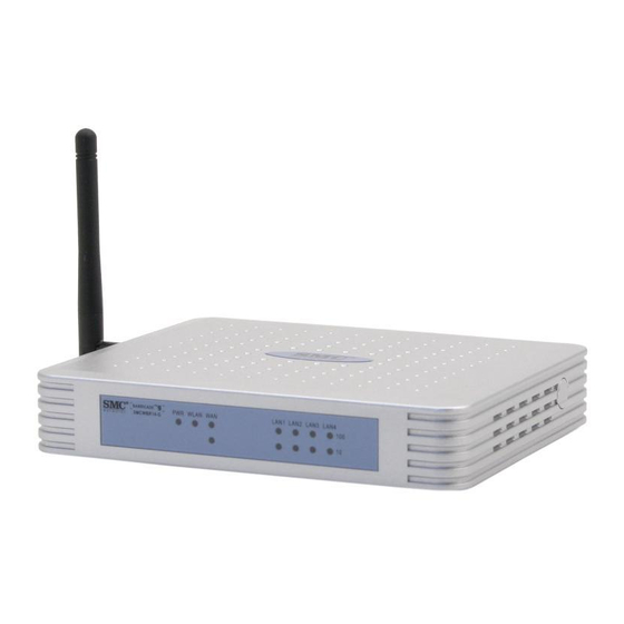 SMC Networks Barricade SMCWBR14-G Quick Installation Manual
