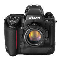 Nikon F5 - F 5 SLR Camera Instruction Manual