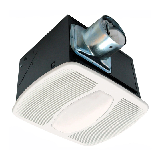 Air King EXHAUST FANS AKF80LS Specifications