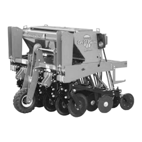 GREAT PLAINS 3P605NT Operator's Manual