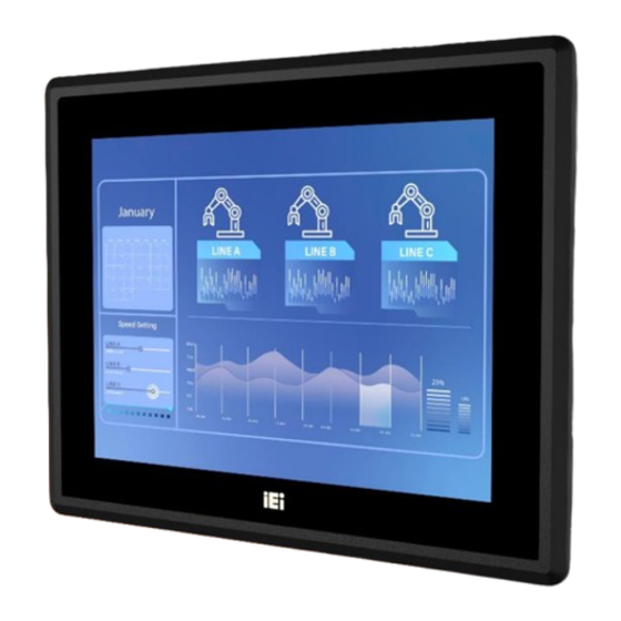 IEI Technology PPC2 ADLP Series PPC2-C104-ADLP-i3/8G User Manual