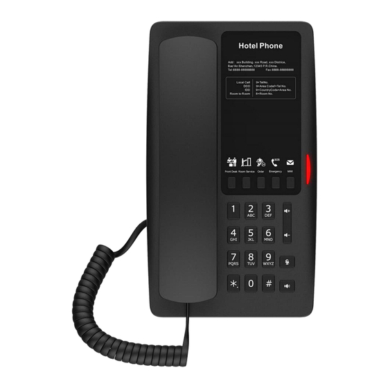 Fanvil H4 User Manual