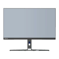 Lenovo Legion R32qc-30 Quick Start Manual