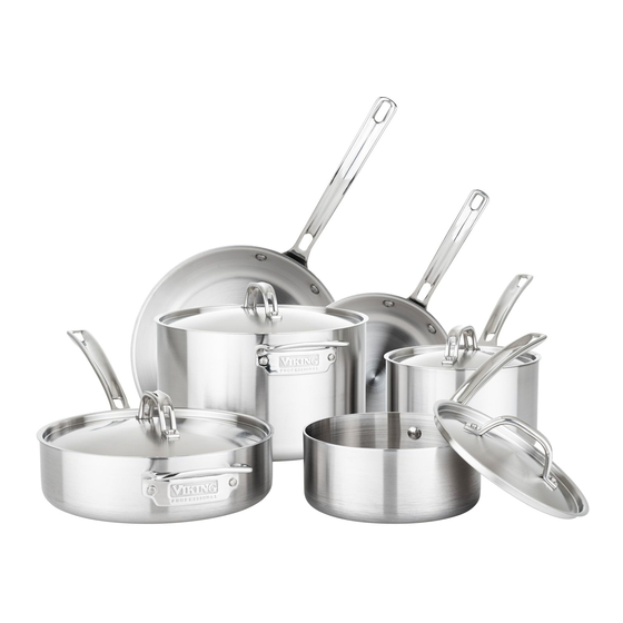 Viking Stainless Steel Use & Care Manual