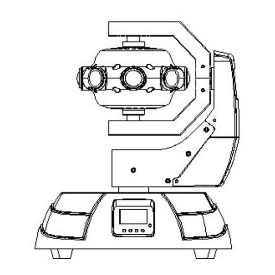 elektraLite UFO 8 User Manual