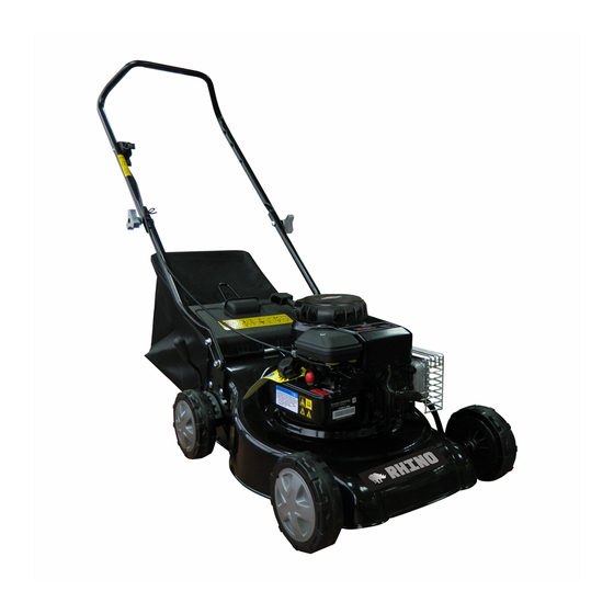 RHINO 148cc B&S450 Instruction Manual