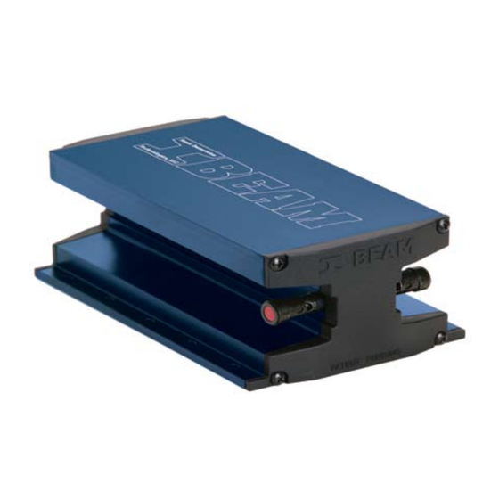 Sonic immersion iBeam VT300 Install Manual