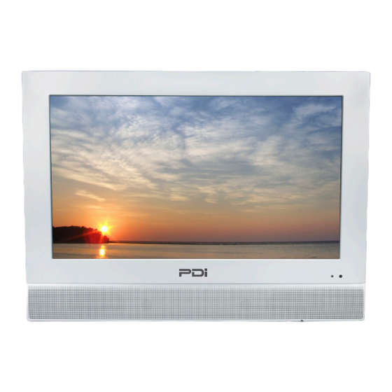 PDi -P26LCDC Quick Start Manual