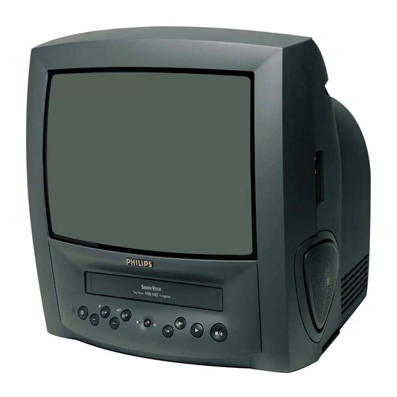 Philips 14PV210 Service Manual