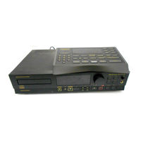 Marantz CDR620 Service Manual