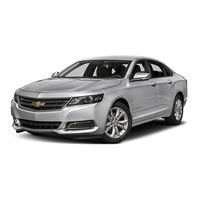 Chevrolet Impala 2016 Reference Manual