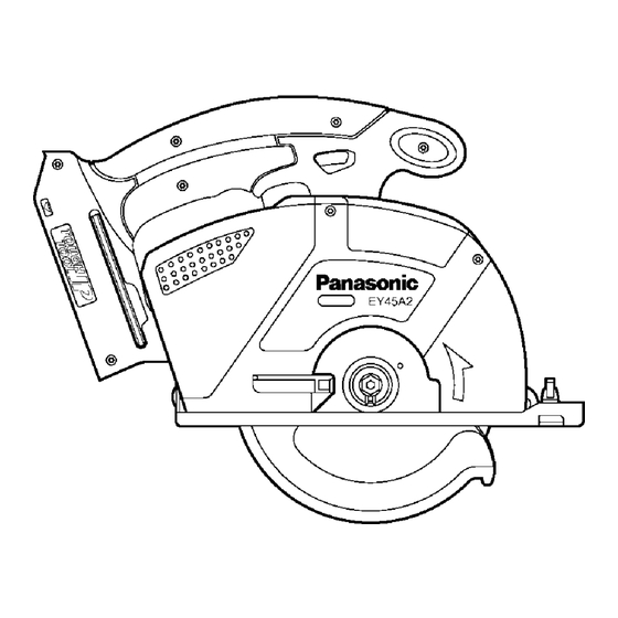 Panasonic EY45A2 Service Manual
