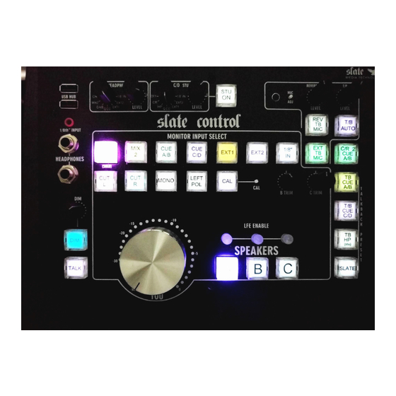 Slate raven User Manual