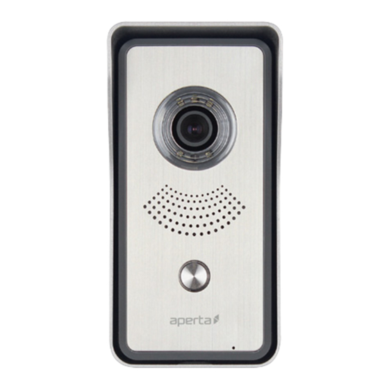 ESP Aperta APDSSW Door Entry System Manuals