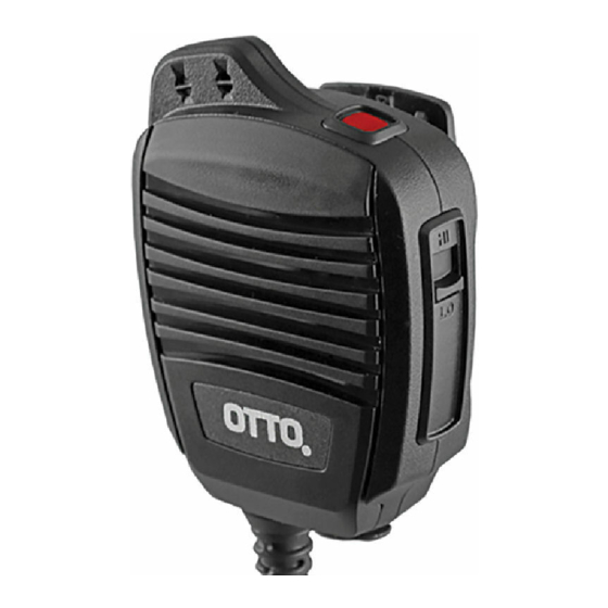 Otto REVO NC2 V2-R2BT1213 Manual