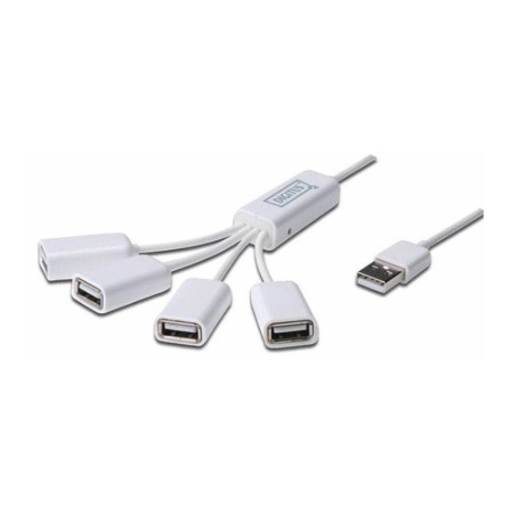 Digitus DA-70216 Quick Installation Manual
