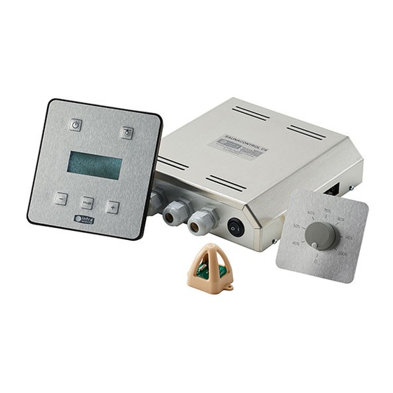 Infraworld SAUNA-CONTROL C0 Assembly Instructions Manual
