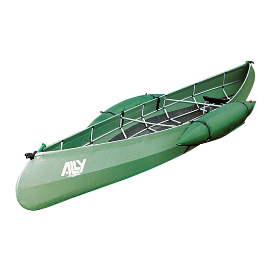 Bergans ALLY Series Assembly Instructions Manual