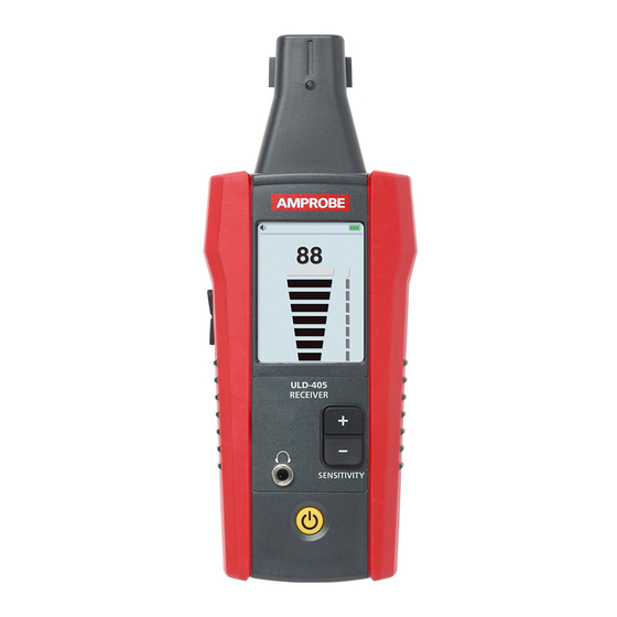 Amprobe ULD-405 Ultrasonic Leak Detector Manuals