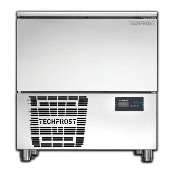 Techfrost E Series User Manual