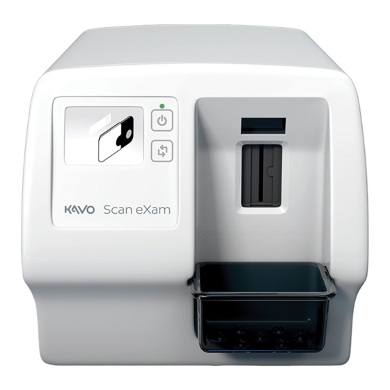 KaVo SCAN EXAM User Manual