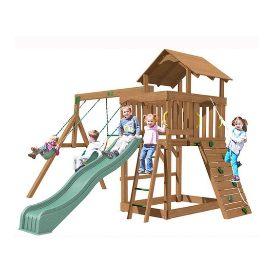 Creative Playthings Playtime PS18EAS Assembly Manual
